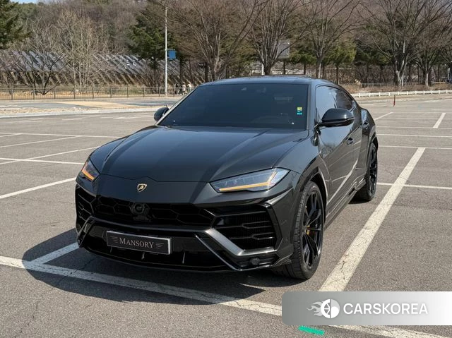 Lamborghini Urus 2019 Черный из Кореи