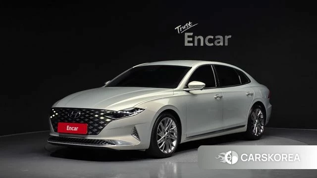 Hyundai The New Grandeur IG 2020 Серебристо-серый из Кореи