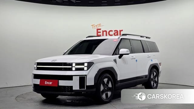 Hyundai Santa Fe (MX5) 2023 Белый из Кореи