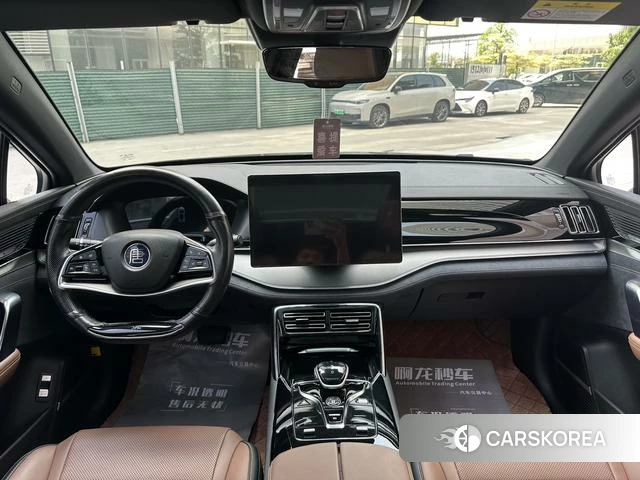 BYD Tang DM 2021 Черный из Китая