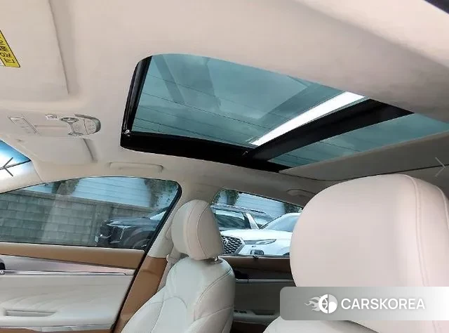 Hyundai The New Grandeur IG 2020 Белый из Кореи