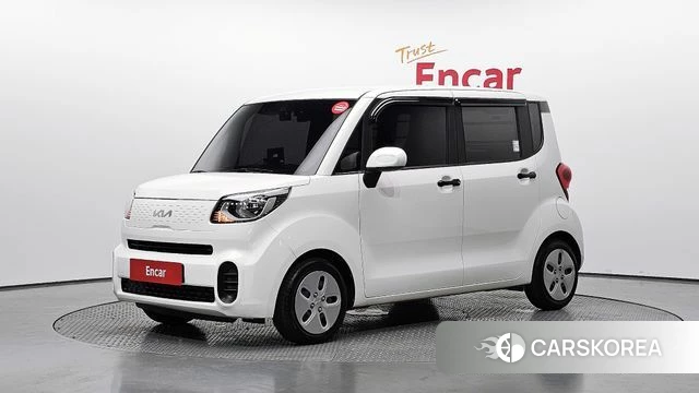 Kia The New Ray 2022 Белый из Кореи