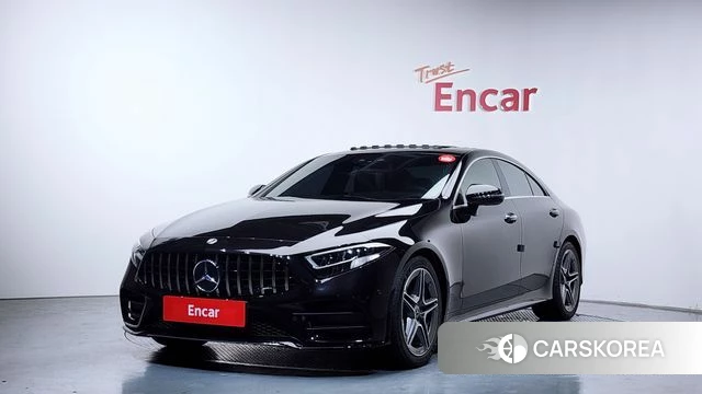Mercedes-Benz CLS-Class C257 2019 Черный из Кореи