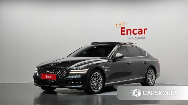 Genesis G80 (RG3) 2022 Серебристо-серый из Кореи