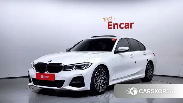 BMW 3 Series (G20) 2020 Белый из Кореи