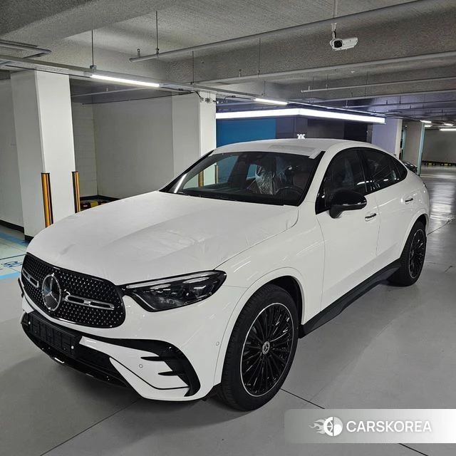 Mercedes-Benz GLC-Class X254 2026 Белый из Кореи