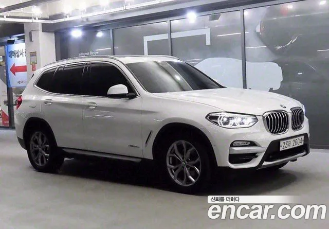 BMW X3 (G01) 2018 Белый из Кореи