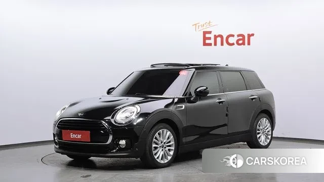 Mini Cooper D Clubman 2018 Черный из Кореи