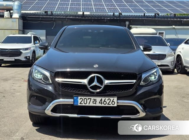 Mercedes-Benz GLC-Class X253 2019 Черный из Кореи
