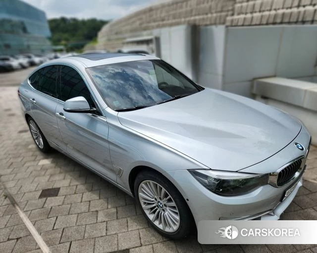 BMW 3 Series GT (F34) 2020 Серебряный из Кореи