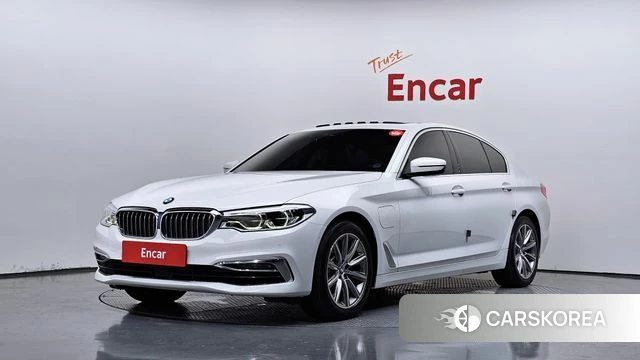 BMW 5 Series (G30) 2020 Белый из Кореи