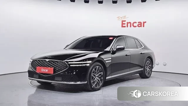 Genesis G90 (RS4) 2023 Черный из Кореи