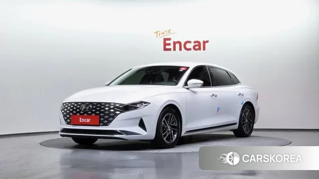 Hyundai The New Grandeur IG 2022 Белый из Кореи