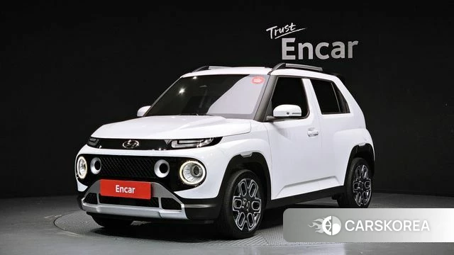Hyundai Casper 2022 Белый из Кореи