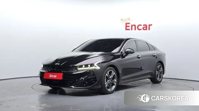 Kia K5 3rd generation 2020 Черный из Кореи