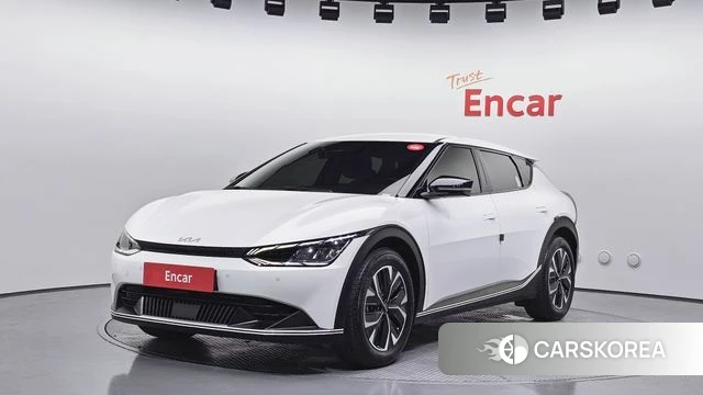 Kia EV6 2024 Белый из Кореи