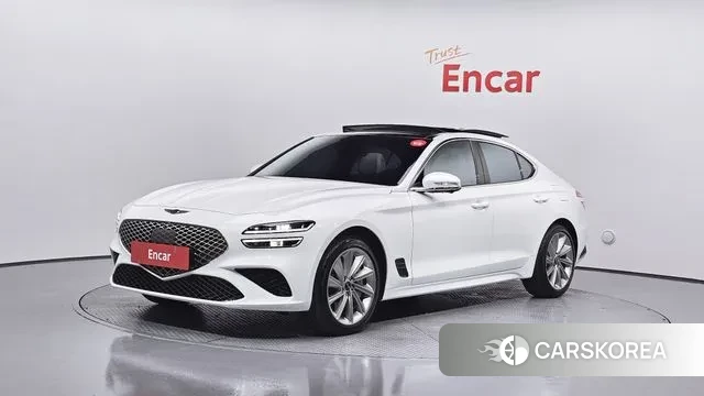 Genesis The New G70 2025 Белый из Кореи