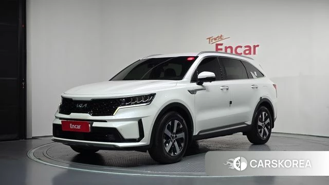 Kia Sorento 4th Generation 2022 Белый из Кореи