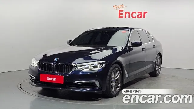 BMW 5 Series (G30) id 2489559 из Кореи