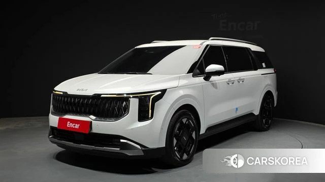 Kia The New Carnival 4th Generation 2025 Белый из Кореи