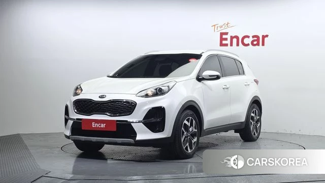 Kia Sportage The Bold 2020 Белый из Кореи