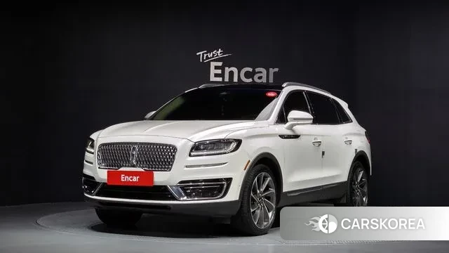 Lincoln Nautilus First generation 2020 Белый из Кореи