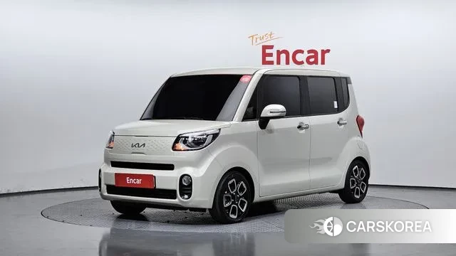 Kia The New Ray 2022 Жемчужный цвет из Кореи