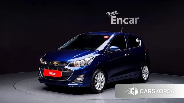 Chevrolet (GM Daewoo) The New Spark 2022 Синий из Кореи