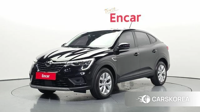 Renault Korea (Samsung) XM3 2020 Черный из Кореи