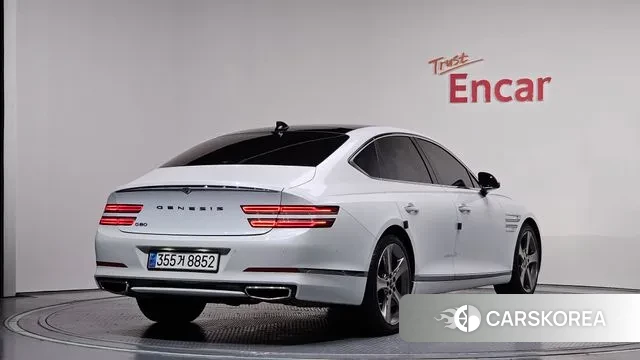 Genesis G80 (RG3) 2020 Белый из Кореи
