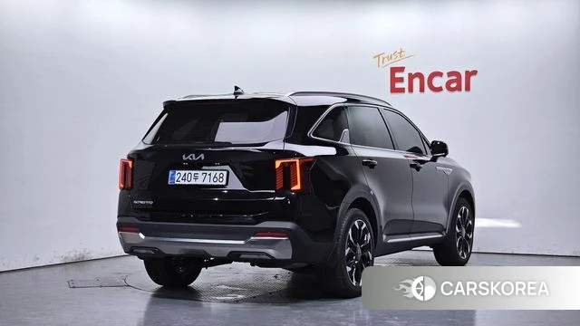 Kia The New Sorento 4th Generation 2025 Черный из Кореи