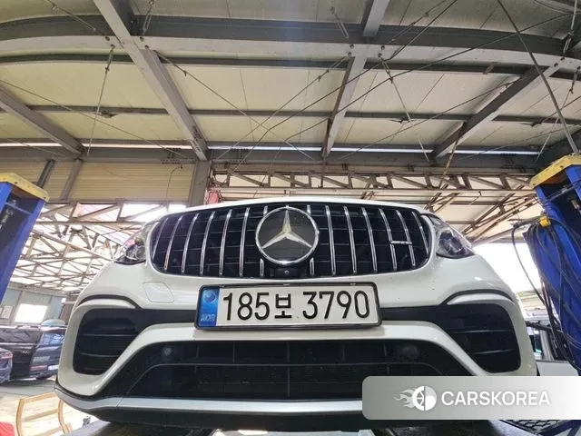 Mercedes-Benz GLC-Class X253 2019 Белый из Кореи