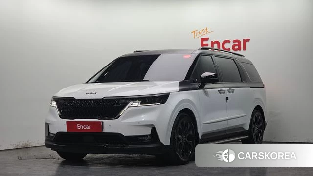 Kia Carnival 4th generation 2021 Белый из Кореи