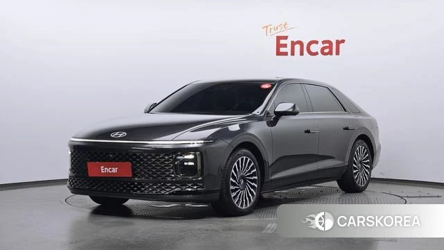 Hyundai Grandeur (GN7) 2025 Серый из Кореи
