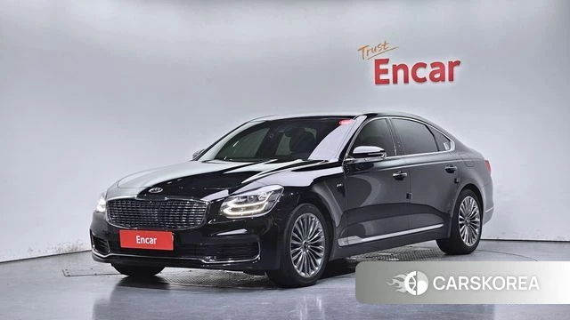 Kia More K9 2020 Черный из Кореи