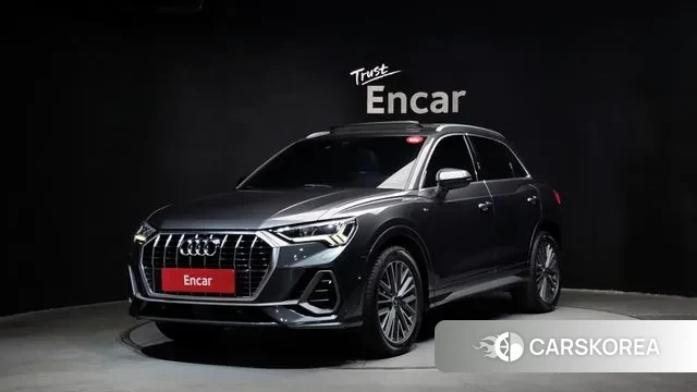 Audi Q3 (F3) 2023 Серый из Кореи