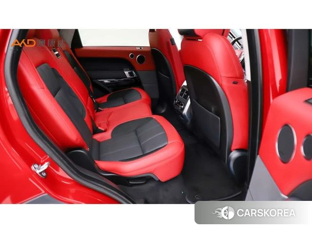 Land Rover Range Rover Sport 2020 Красный из Китая