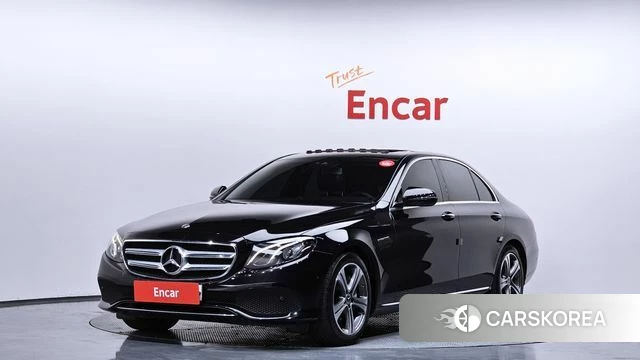 Mercedes-Benz E-Class W213 2019 Черный из Кореи