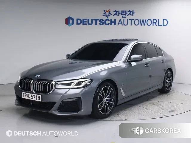 BMW 5 Series (G30) id 2964224 из Кореи