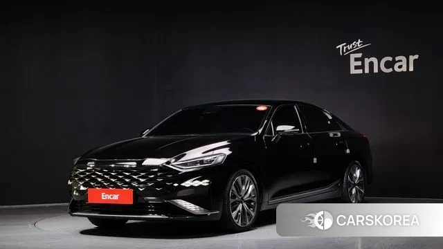 Kia K8 2021 Черный из Кореи