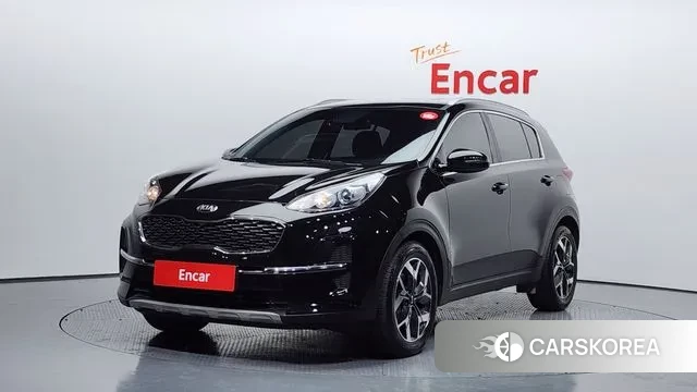 Kia Sportage The Bold 2019 Черный из Кореи