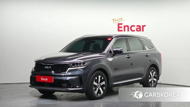 Kia Sorento 4th Generation 2021 Серый из Кореи