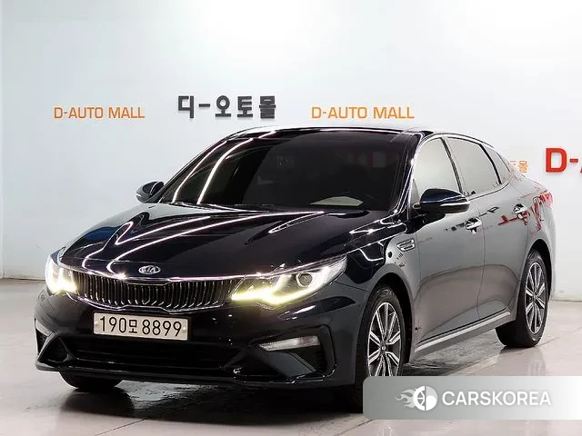 Kia The New K5 2nd generation 2018 Синий из Кореи