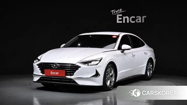 Hyundai Sonata (DN8) 2019 Белый из Кореи