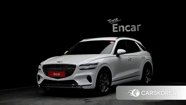 Genesis GV70 2023 Белый из Кореи