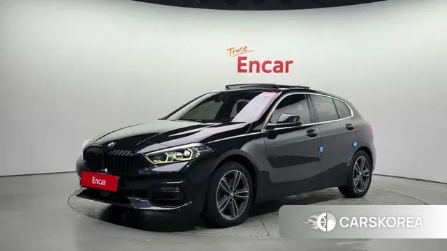 BMW 1 Series (F40) 2020 Черный из Кореи