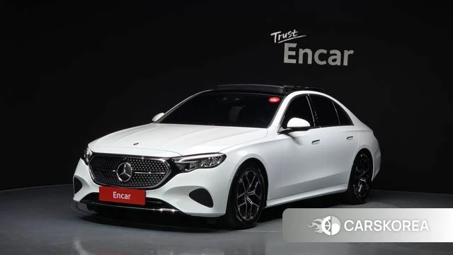 Mercedes-Benz E-Class W214 2025 Белый из Кореи