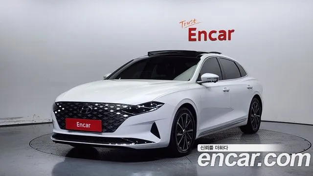 Hyundai The New Grandeur IG 2021 Белый из Кореи