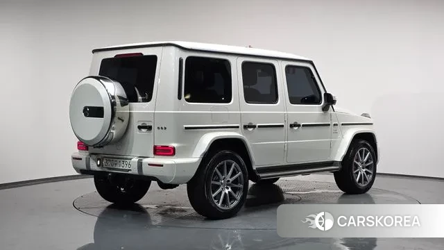 Mercedes-Benz G-Class W463b 2020 Белый из Кореи