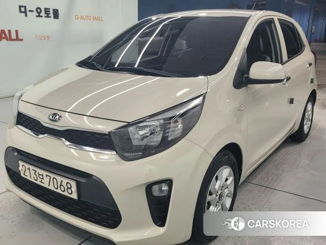 Kia All New Morning (JA) 2019 Жемчужный цвет из Кореи